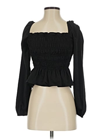 Le Lis Long Sleeve Blouse (view 1)