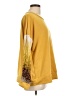 E. Luna Yellow Sweatshirt Size 1X - photo 4