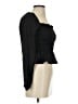 Le Lis 100% Polyester Black Long Sleeve Blouse Size S - photo 4