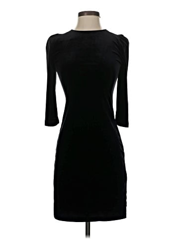 Zara Basic Cocktail Dress (view 1)