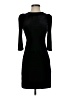 Zara Basic Solid Black Cocktail Dress Size S - photo 1