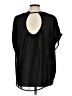 Torrid Black Short Sleeve Blouse Size Lg Plus (0) - photo 2