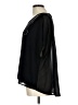 Torrid Black Short Sleeve Blouse Size Lg Plus (0) - photo 5
