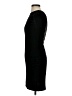 Zara Basic Solid Black Cocktail Dress Size S - photo 5
