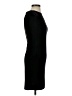 Zara Basic Solid Black Cocktail Dress Size S - photo 4