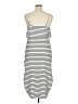 Unbranded Stripes Ivory Casual Dress Size XL (estimated) - photo 2