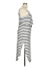 Unbranded Stripes Ivory Casual Dress Size XL (estimated) - photo 4