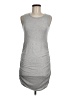 Antistar Solid Gray Casual Dress Size M - photo 1