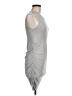 Antistar Solid Gray Casual Dress Size M - photo 4