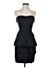 BCBGMAXAZRIA Black Cocktail Dress Size 2 - photo 1
