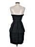 BCBGMAXAZRIA Black Cocktail Dress Size 2 - photo 2