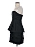 BCBGMAXAZRIA Black Cocktail Dress Size 2 - photo 5