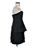 BCBGMAXAZRIA Black Cocktail Dress Size 2 - photo 4