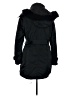 Trina Turk 100% Polyester Black Coat Size S - photo 2