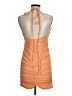 Missguided Orange Cocktail Dress Size 8 - photo 2