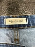 Madewell Hearts Blue Jeans Size 26 waist - photo 7