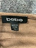 Bebe Solid Brown Cocktail Dress Size S - photo 7