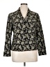 Jones New York Collection Paisley Gold Blazer Size 14 (petite) - photo 1