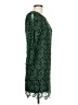GOLDIE 100% Polyester Green Cocktail Dress Size L - photo 4