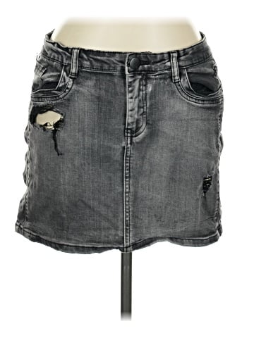 Cotton On Denim Skirt (view 1)