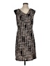 Calvin Klein Tweed Gray Casual Dress Size S - photo 1