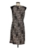 Calvin Klein Tweed Gray Casual Dress Size S - photo 2