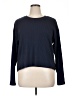 Time and Tru Blue Long Sleeve T-Shirt Size XL - photo 1