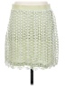 J.Crew 100% Merino Green Wool Skirt Size S - photo 2