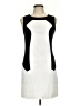 Fun2Fun 100% Polyester Color Block White Cocktail Dress Size L - photo 1
