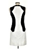 Fun2Fun 100% Polyester Color Block White Cocktail Dress Size L - photo 2