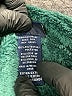 Basic Editions 100% Polyester Green Faux Fur Vest Size XL - photo 7
