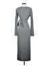 Splendid Gray Casual Dress Size XS - photo 2
