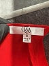 Q&A 100% Polyester Red Sleeveless Blouse Size S - photo 7
