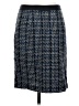 Joe Fresh Tweed Blue Formal Skirt Size 2 - photo 1