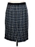 Joe Fresh Tweed Blue Formal Skirt Size 2 - photo 2