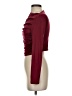 Shein 100% Polyester Burgundy Long Sleeve Top Size S - photo 5