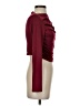 Shein 100% Polyester Burgundy Long Sleeve Top Size S - photo 4