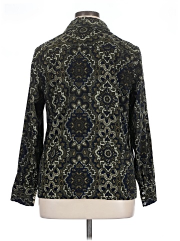 Caribbean Joe Long Sleeve Blouse (view 2)