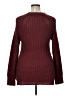 Derek Heart 100% Acrylic Burgundy Pullover Sweater Size 1X - photo 2