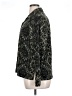 Caribbean Joe Paisley Black Long Sleeve Blouse Size XL - photo 5