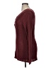Derek Heart 100% Acrylic Burgundy Pullover Sweater Size 1X - photo 5