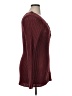 Derek Heart 100% Acrylic Burgundy Pullover Sweater Size 1X - photo 4