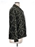 Caribbean Joe Paisley Black Long Sleeve Blouse Size XL - photo 4