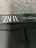 Zara Solid Black Active Pants Size XS - photo 7