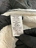 Naked Zebra 100% Polyester Gray Coat Size S - photo 7