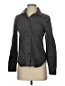 Madewell 100% Cotton Black Gray Long Sleeve Button-Down Shirt Size 2 - photo 1