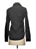 Madewell 100% Cotton Black Gray Long Sleeve Button-Down Shirt Size 2 - photo 2