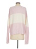 Sanctuary Color Block Pink Pullover Sweater Size S - photo 2