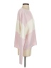 Sanctuary Color Block Pink Pullover Sweater Size S - photo 4