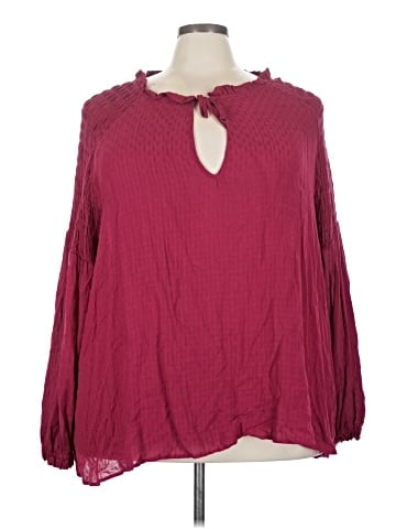 Susina Long Sleeve Blouse (view 1)